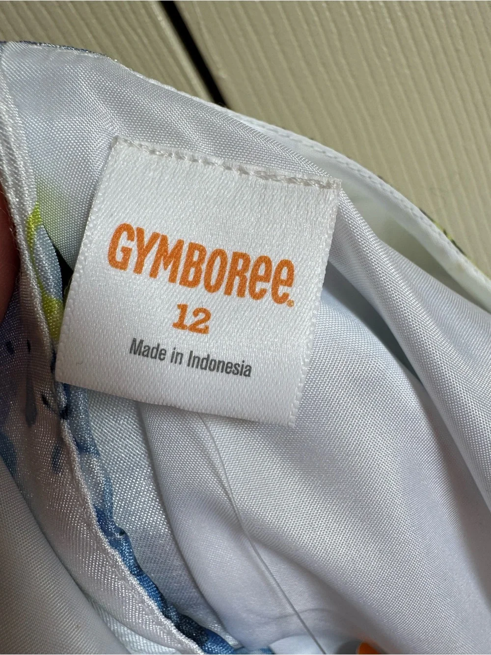NWT Gymboree Floral Formal Dress Girls Size 12